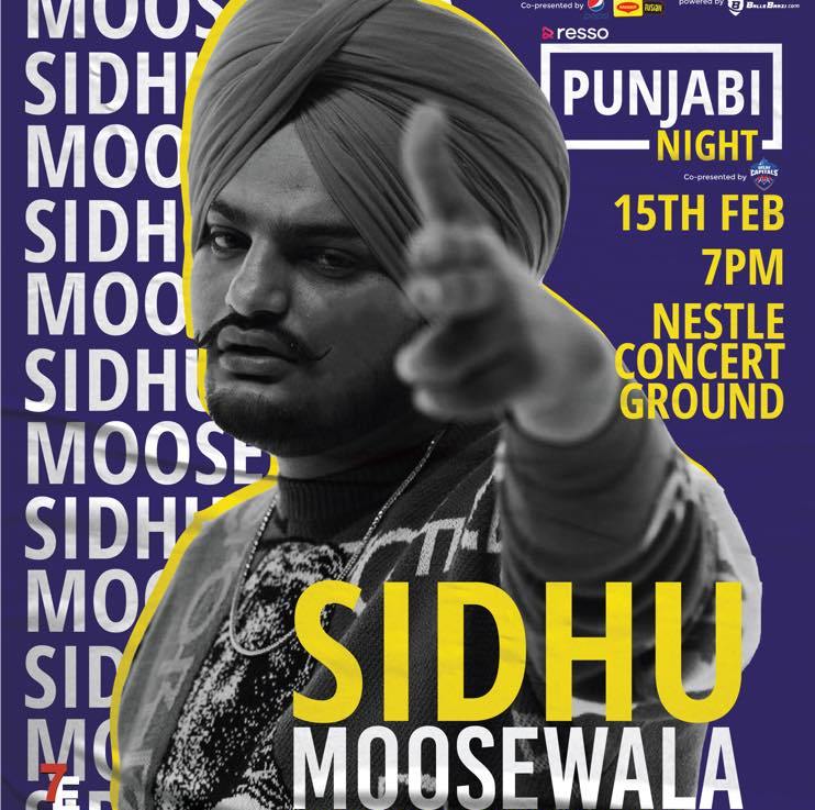 Dilli, Gear up for Sidhu Moosewala’s at Engifest on February 15, 2020.